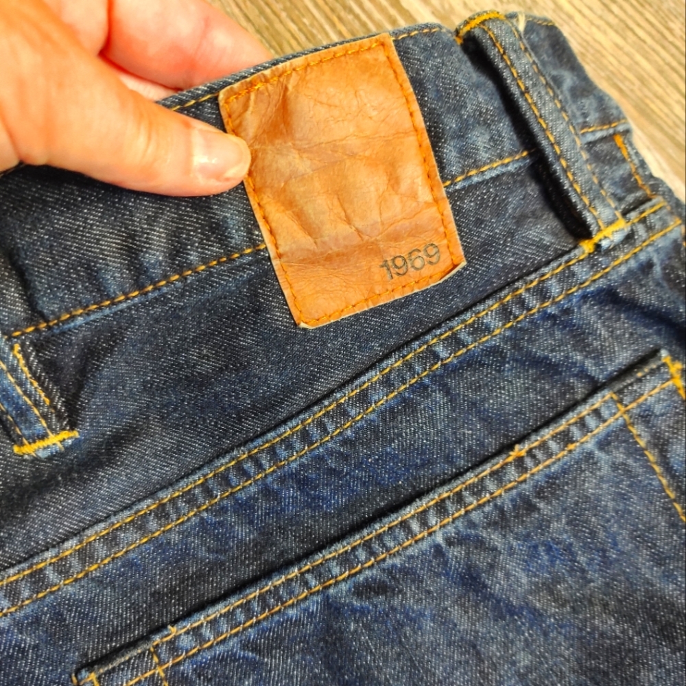 GAP 1969 Authentic, men's jeans 36x30